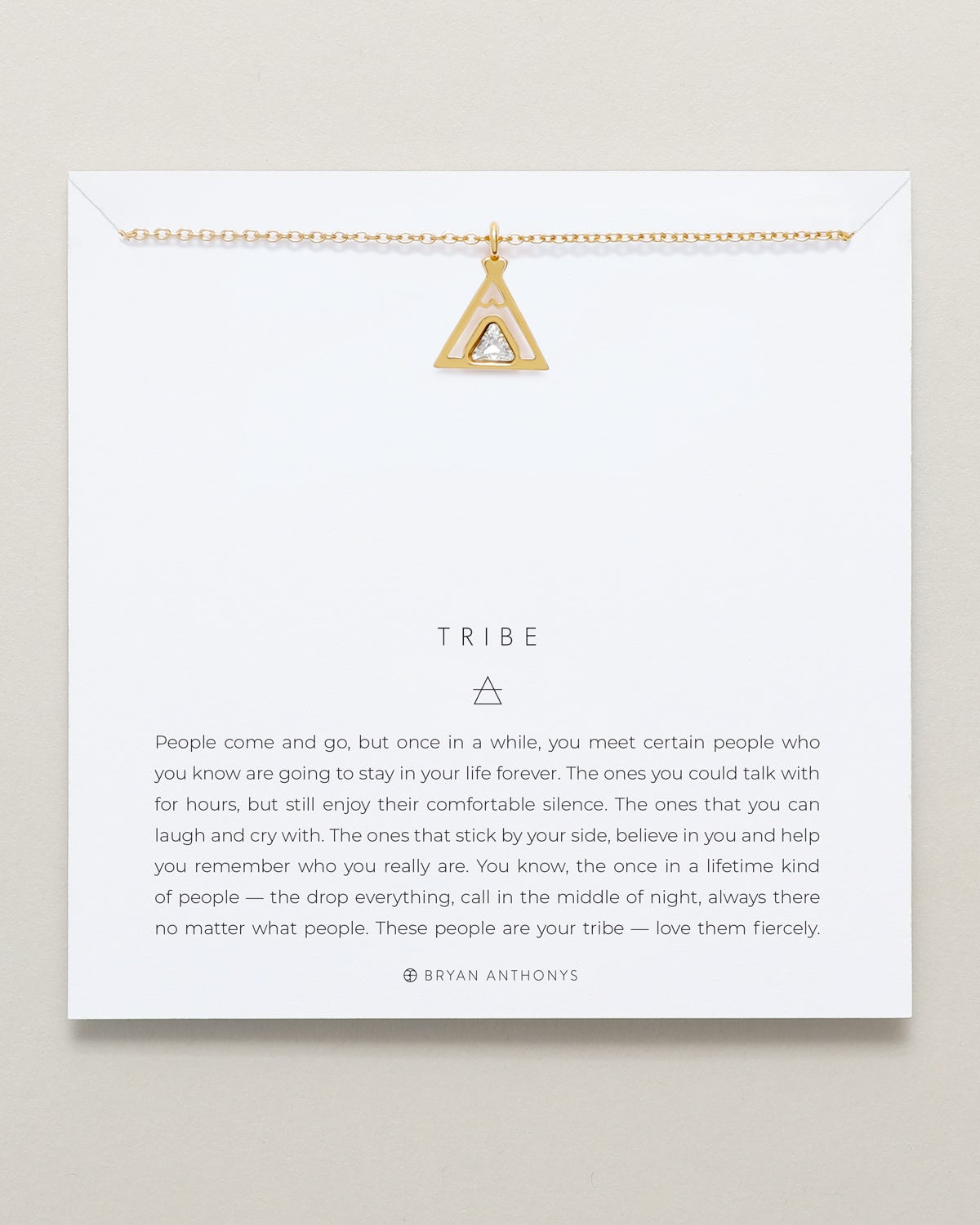 Tribe Friendship Necklace