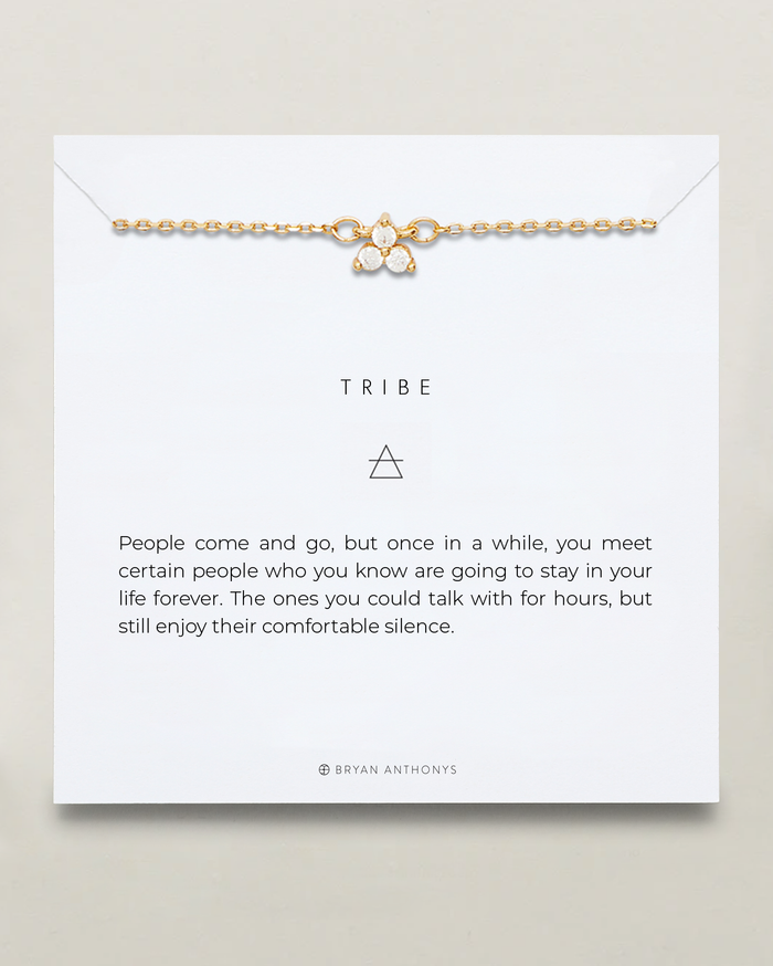 Tribe Dainty Friendship Necklace