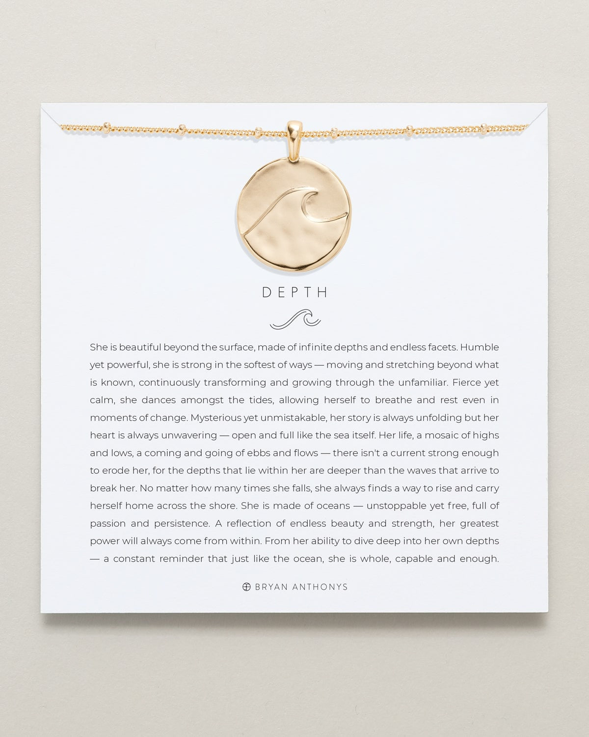 Sea Seeker & Depth Layered Necklace Set