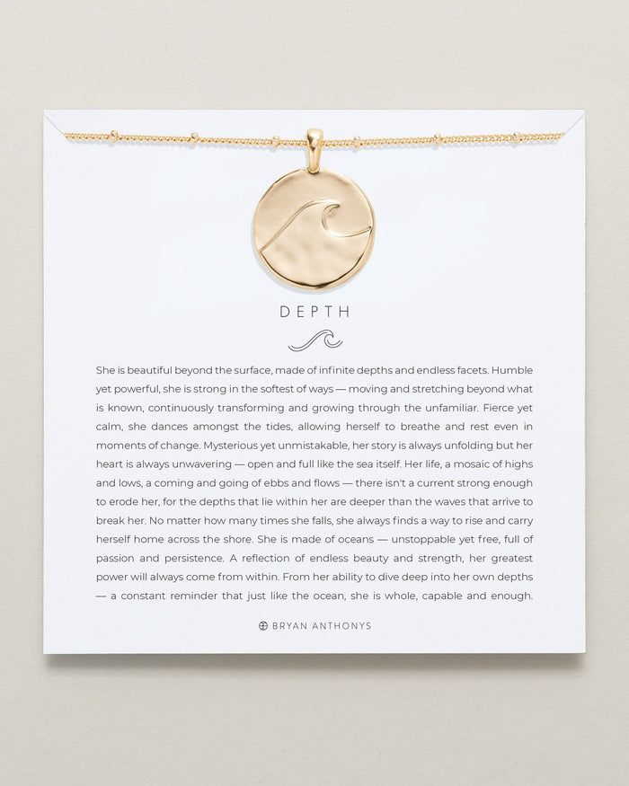 Depth Necklace