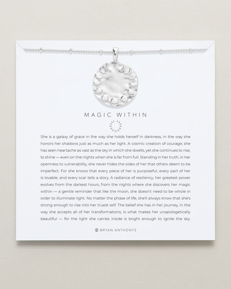 Magic Within Necklace