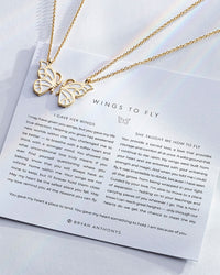 Wings to Fly Necklace Set