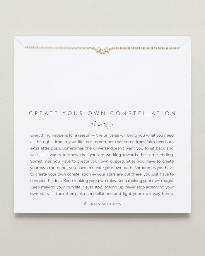 Create Your Own Constellation Stations Necklace