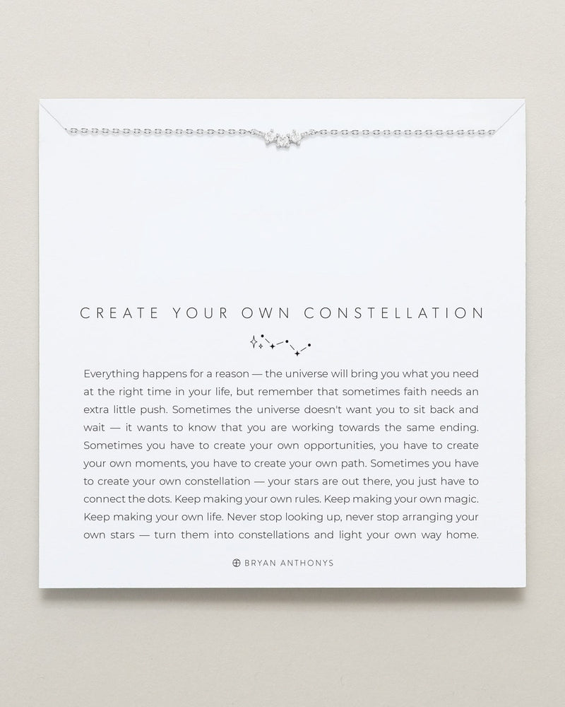 Create Your Own Constellation Stations Necklace