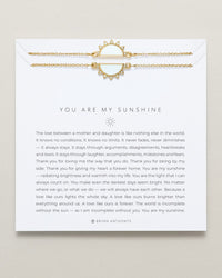 You Are My Sunshine Necklace