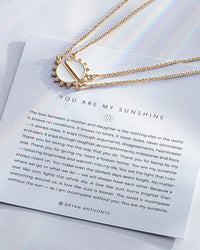 You Are My Sunshine Necklace