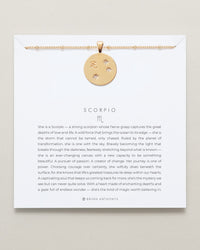 Scorpio — Zodiac Necklace