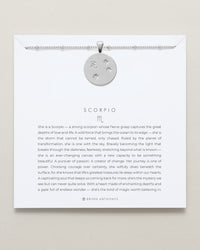 Scorpio — Zodiac Necklace