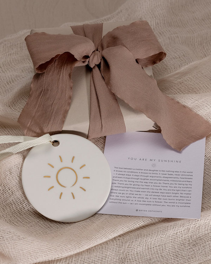 You Are My Sunshine Ceramic Icon Ornament