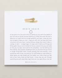 Begin Again Ring