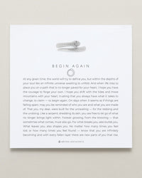 Begin Again Ring