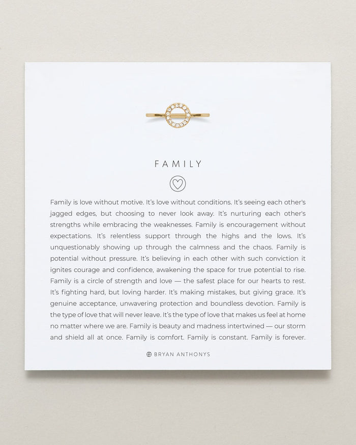 Family Ring