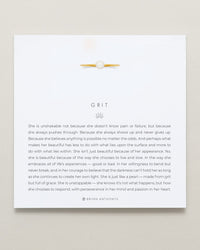 Grit Dainty Ring
