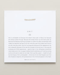 Grit Seed Pearl Ring