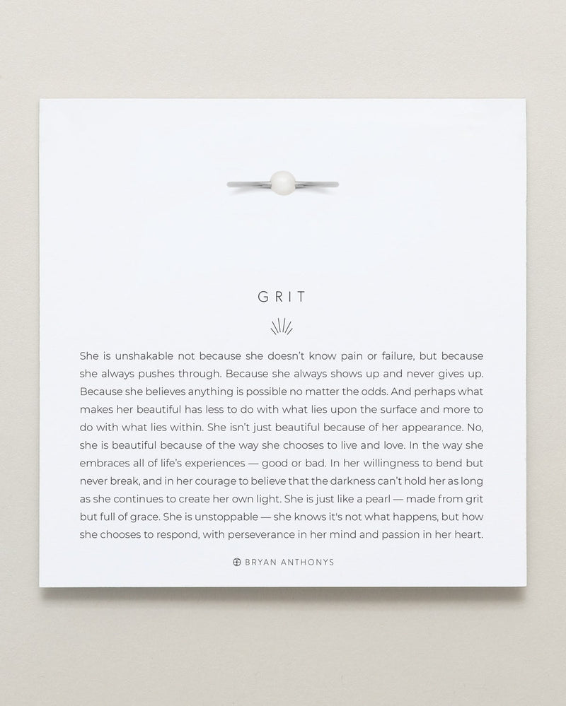 Grit Dainty Ring