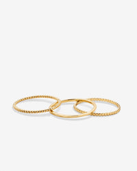 Layers of You Ring Stack