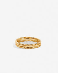 Layers of You Ring Stack