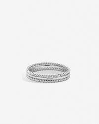 Layers of You Ring Stack