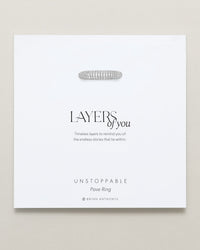 Unstoppable Pave Ring