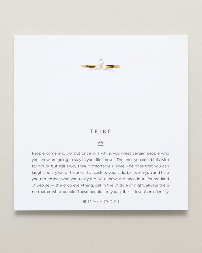 Tribe Dainty Friendship Ring