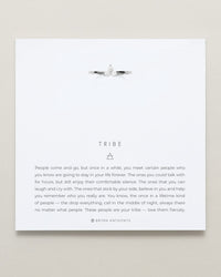 Tribe Dainty Friendship Ring