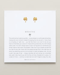 Breathe Icon Earrings