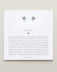 Breathe Icon Earrings