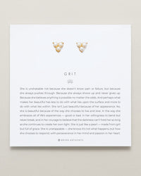 Grit Stud Earrings