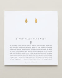Stand Tall Stay Sweet Earrings