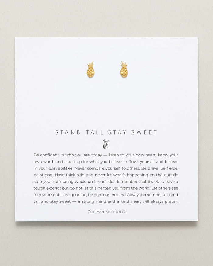 Stand Tall Stay Sweet Earrings