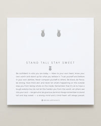 Stand Tall Stay Sweet Earrings