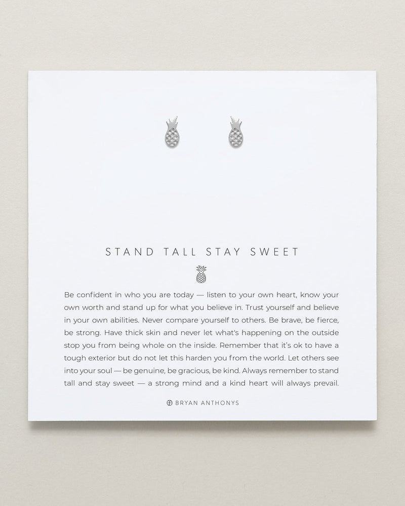 Stand Tall Stay Sweet Earrings