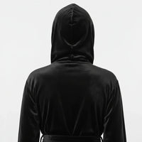 Women’s Plush Hooded Robe - Spa-Worthy Comfort at Home