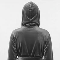 Women’s Plush Hooded Robe - Spa-Worthy Comfort at Home