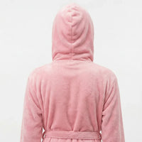 Women’s Plush Hooded Robe - Spa-Worthy Comfort at Home