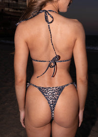 Beau Swim Bianca bikini top in vibrant color, featuring a sleek design with adjustable straps and supportive fit.