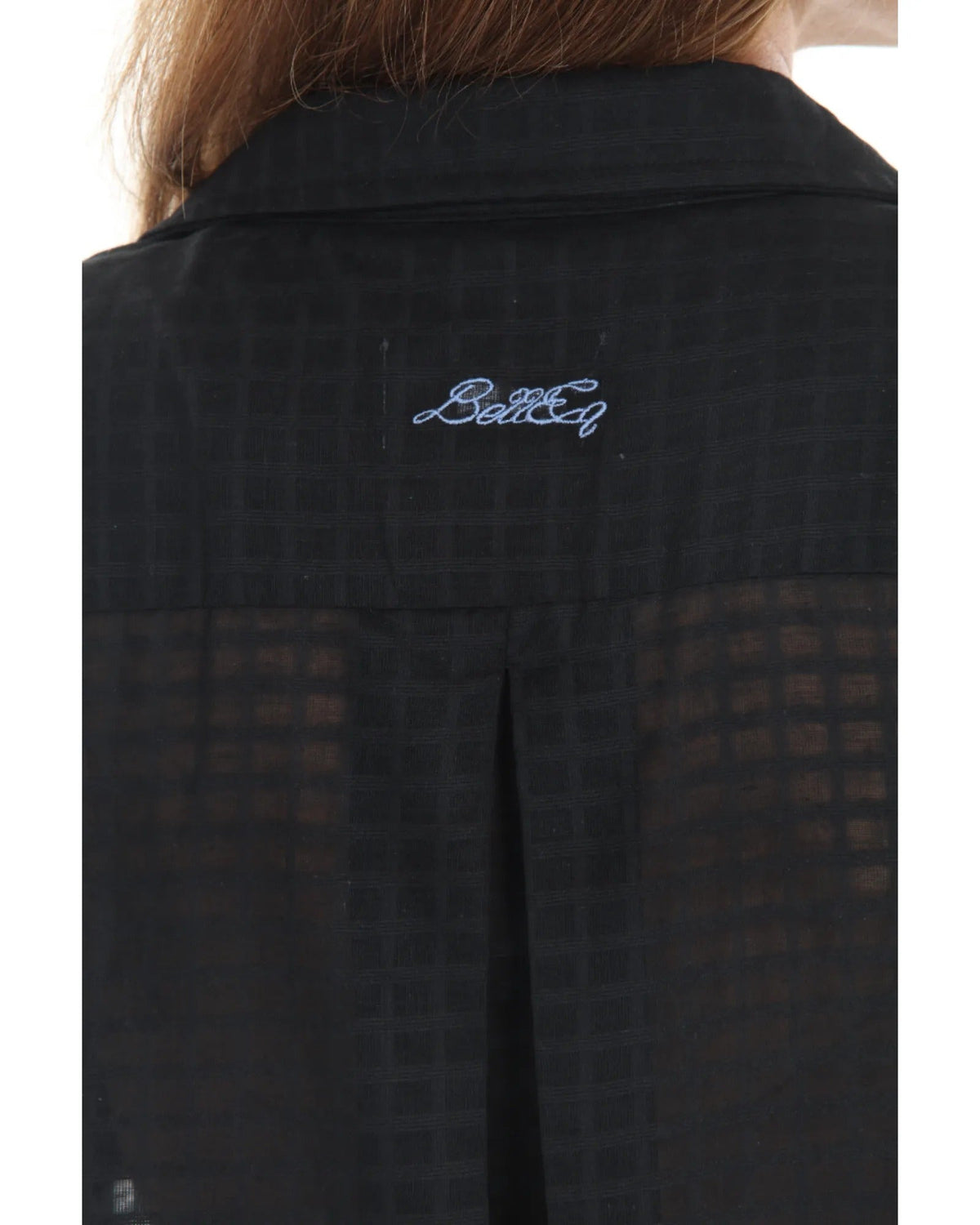 Blackberry SUNDAE Women's Blouse by BellEq™ Equestrian Apparel, stylish shirt with a comfortable fit and elegant design.