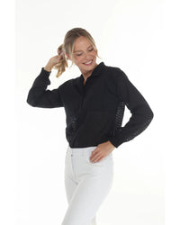 Blackberry SUNDAE Women's Blouse by BellEq™ Equestrian Apparel, stylish shirt with a comfortable fit and elegant design.