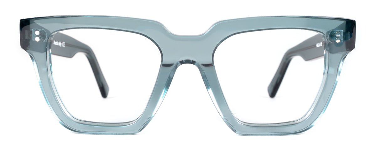 Black Oliver reading glasses by Benny's Eyewear with clear lenses and stylish frame.