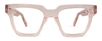 Black Oliver reading glasses by Benny's Eyewear with clear lenses and stylish frame design.