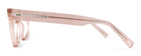 Black Oliver reading glasses by Benny's Eyewear with clear lenses and stylish frame design.