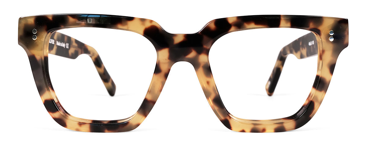 Black Oliver reading glasses by Benny's Eyewear with round frames and clear lenses, stylish and functional for everyday use.