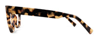 Black Oliver reading glasses from Benny's Eyewear with clear lenses and sleek frame design.