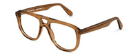 Brooks dark tortoise reading glasses by Benny's Eyewear with 1.00 magnification, showcasing stylish eyewear design.