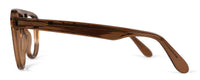Brooks reading glasses by Benny's Eyewear with dark tortoise frames and 1.00 magnification.