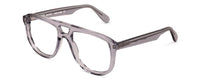 Dark tortoise Brooks reading glasses by Benny's Eyewear with clear frames and stylish design.