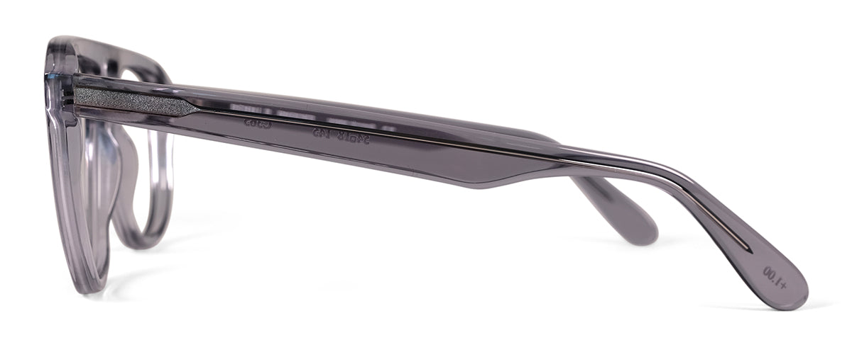 Brooks dark tortoise reading glasses by Benny's Eyewear with clear lenses and stylish frame design