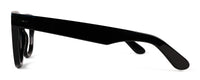 Benny's Eyewear Eddie reading glasses with oreo tortoise frames and 1.00 magnification, showing the stylish design.