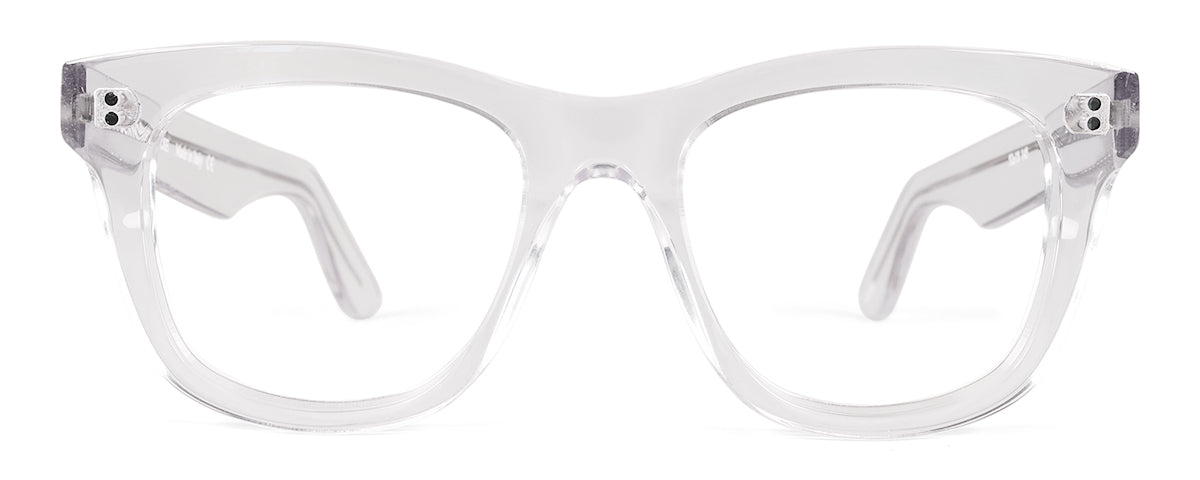 Eddie reading glasses by Benny's Eyewear with tortoise frame and 1.00 magnification, shown in a close-up image.