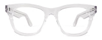 Eddie reading glasses by Benny's Eyewear with tortoise frame and 1.00 magnification, shown in a close-up image.